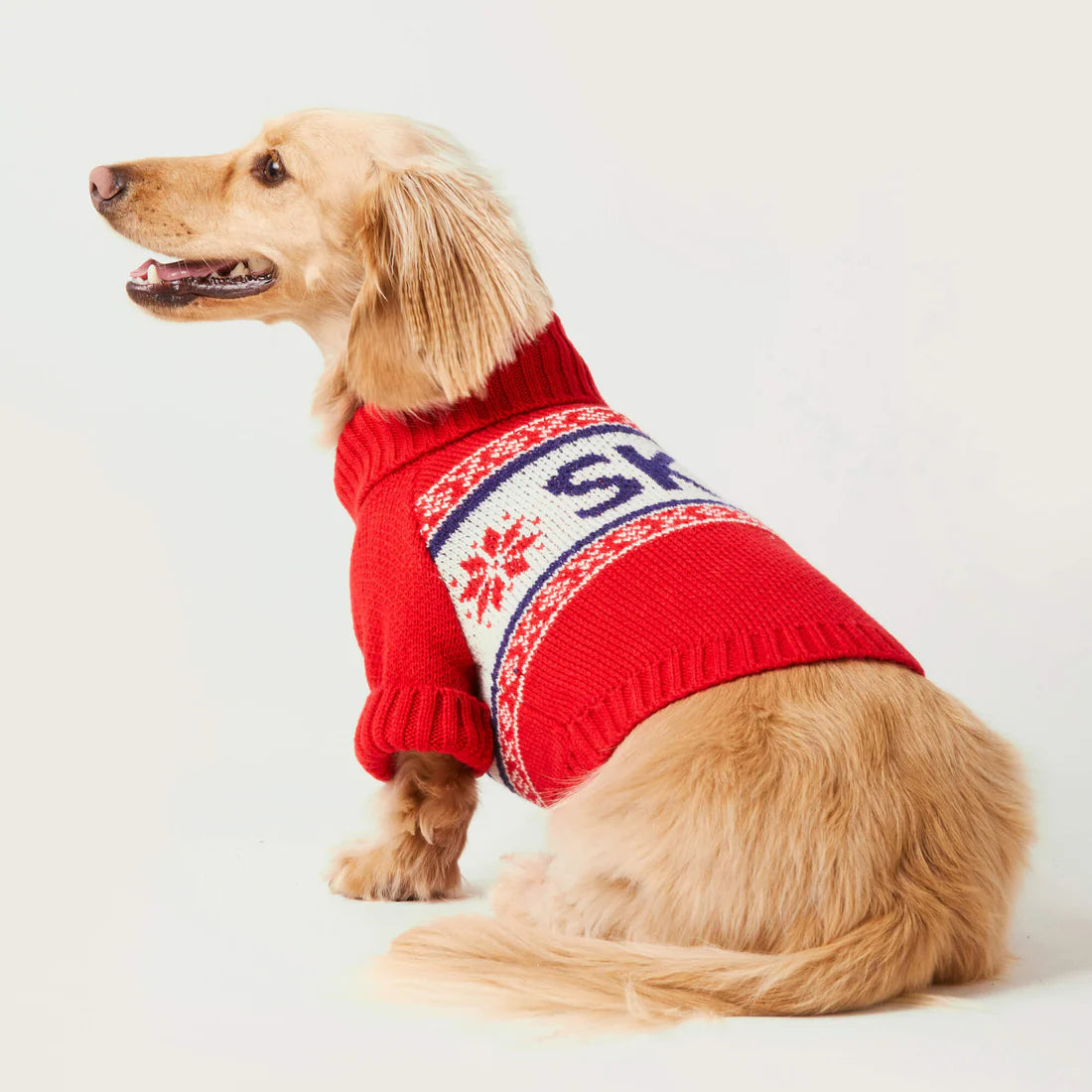 The Foggy Dog - Dog Sweater Gray Malin x TFD Apres Ski