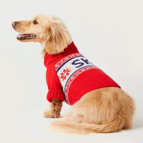 The Foggy Dog - Dog Sweater Gray Malin x TFD Apres Ski