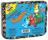 C & S Products - Songbird Snak w/ Peanut Suet Nuggets