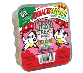 C & S Products - Cherry Treat Suet - Southern Agriculture 