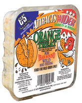 C & S Products - Orange Treat Suet