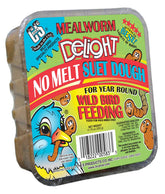 C & S Products - Mealworm Delight Suet No Melt