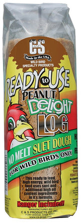 C & S Products - Peanut Delight Log - Southern Agriculture 