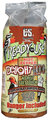 C & S Products - Hot Pepper Delight Log