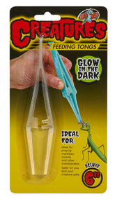 Zoo Med- Creatures Feeding Tongs (Glow In the Dark)