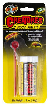 Zoo Med - Creatures Food Pellets For Invertebrates 1/16" With Scoop