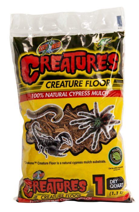 Zoo Med- Creatures Creature Floor 100% Natural Cypress Mulch
