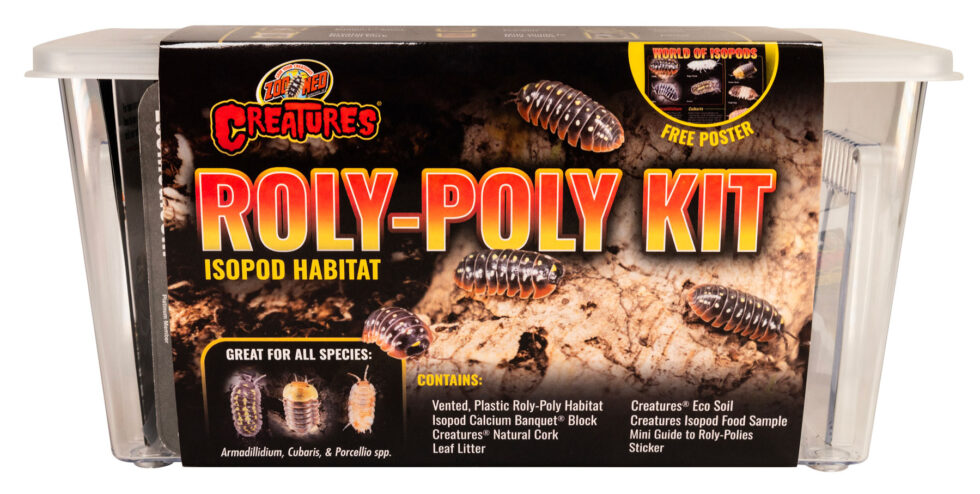 Zoo Med - Isopod Habitat Roly-Poly Kit