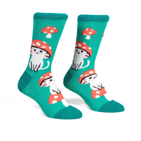 Sock It To Me - Slipper Sock Meowshroom