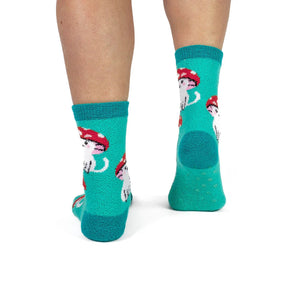 Sock It To Me - Slipper Sock Meowshroom