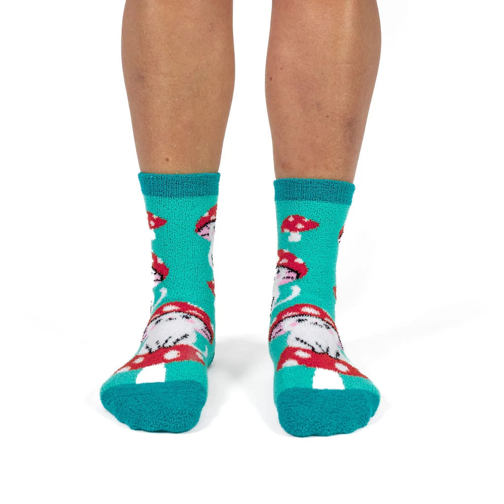 Sock It To Me - Slipper Sock Meowshroom