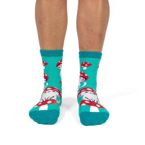 Sock It To Me - Slipper Sock Meowshroom