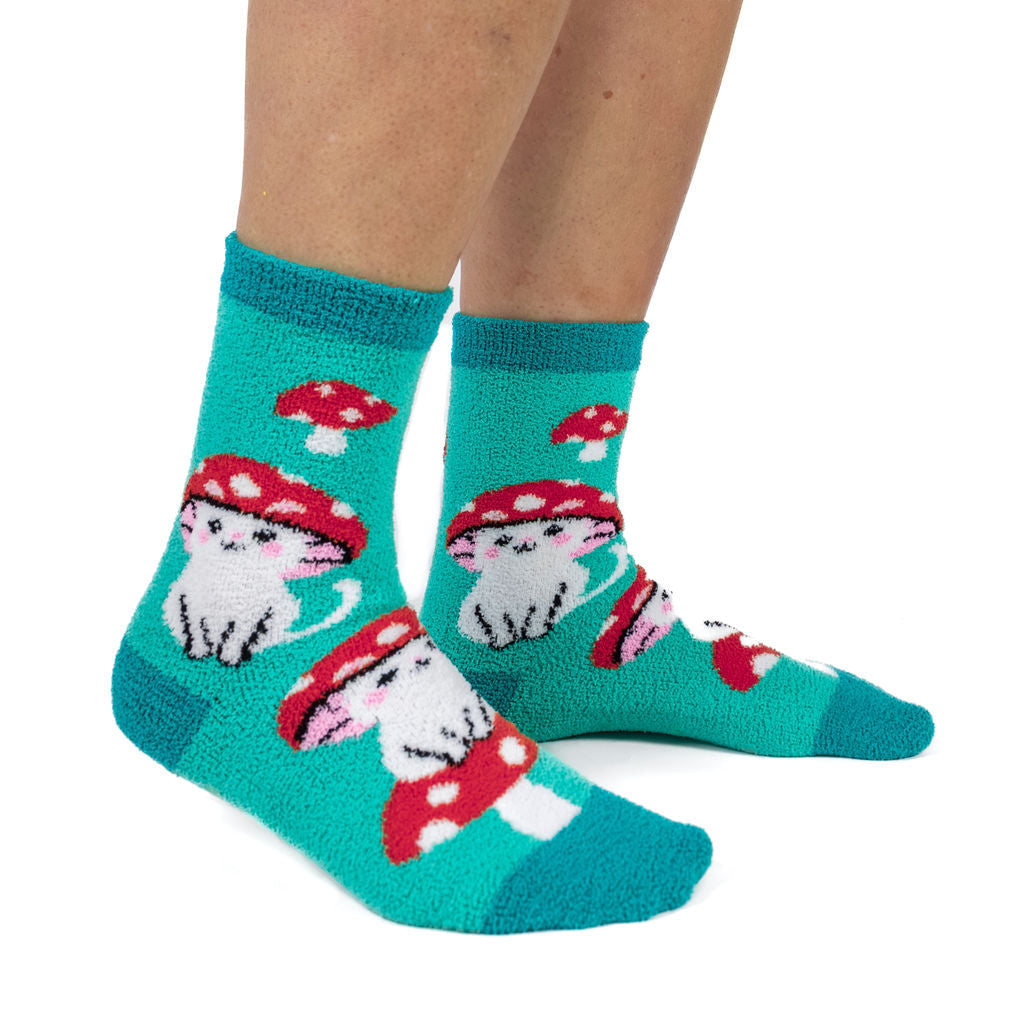 Sock It To Me - Slipper Sock Meowshroom