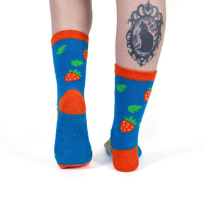 Sock It to Me - Slipper Socks Gooseberry