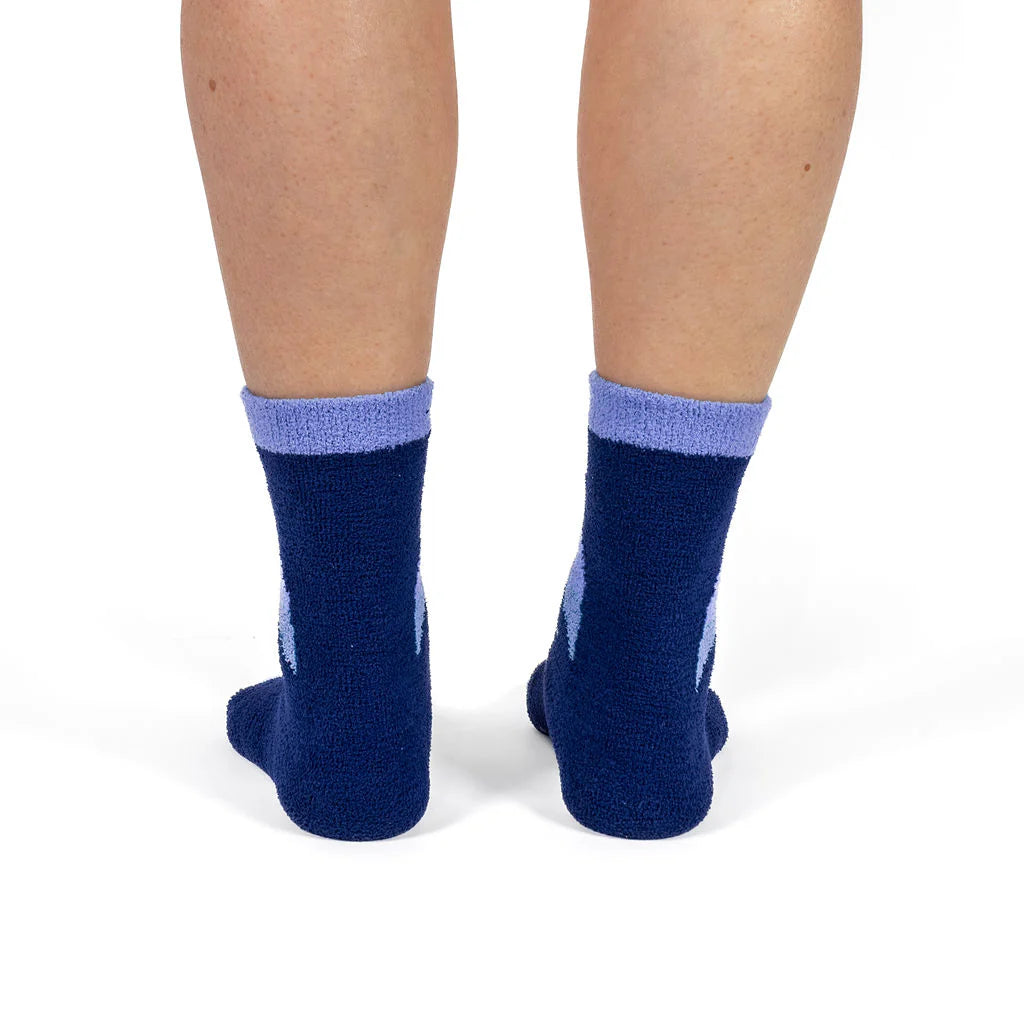 Sock It to Me - Slipper Socks Owl Be There For You