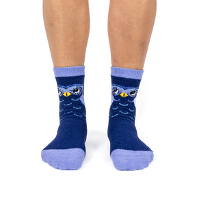 Sock It to Me - Slipper Socks Owl Be There For You