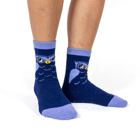 Sock It to Me - Slipper Socks Owl Be There For You