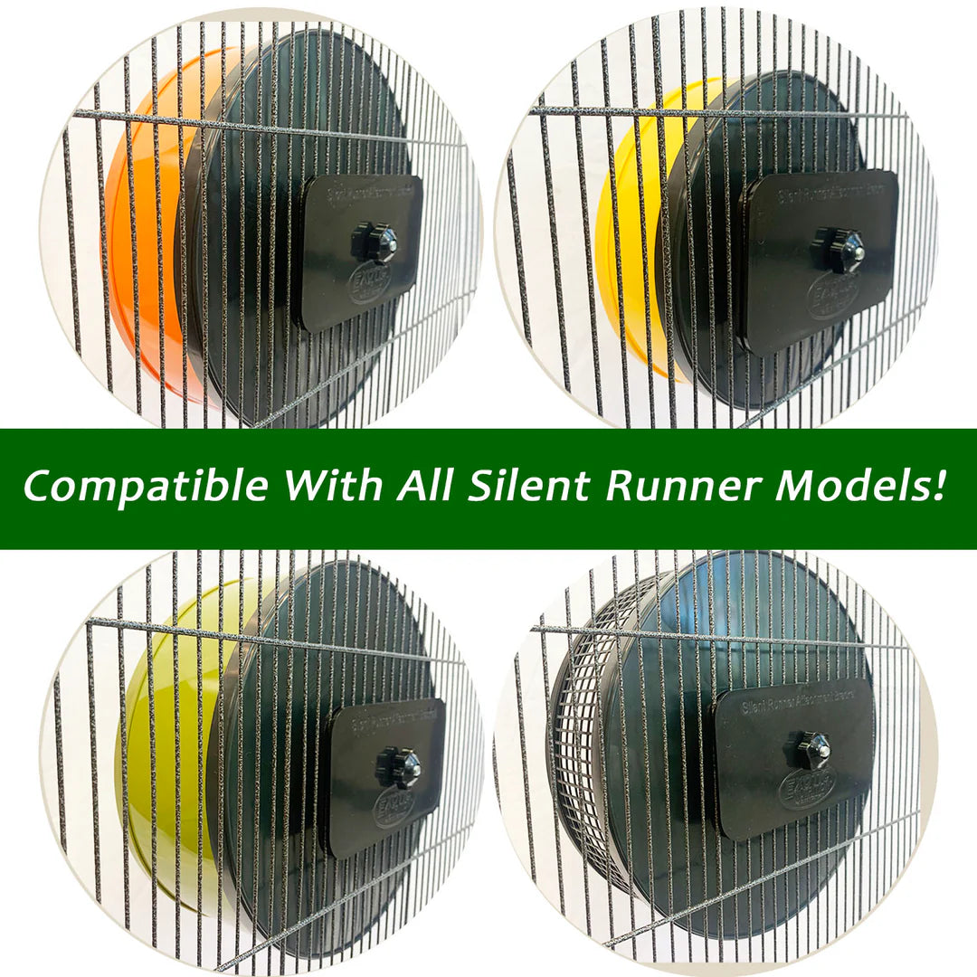 Exotic Nutrition - Cage Attachement Bracket for Silent Runner Wheels - Southern Agriculture 