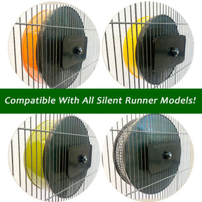 Exotic Nutrition - Cage Attachement Bracket for Silent Runner Wheels - Southern Agriculture 