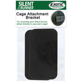 Exotic Nutrition - Cage Attachement Bracket for Silent Runner Wheels - Southern Agriculture 
