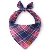 The Foggy Dog - Bandana Dog Camilla Plaid Flannel Fall