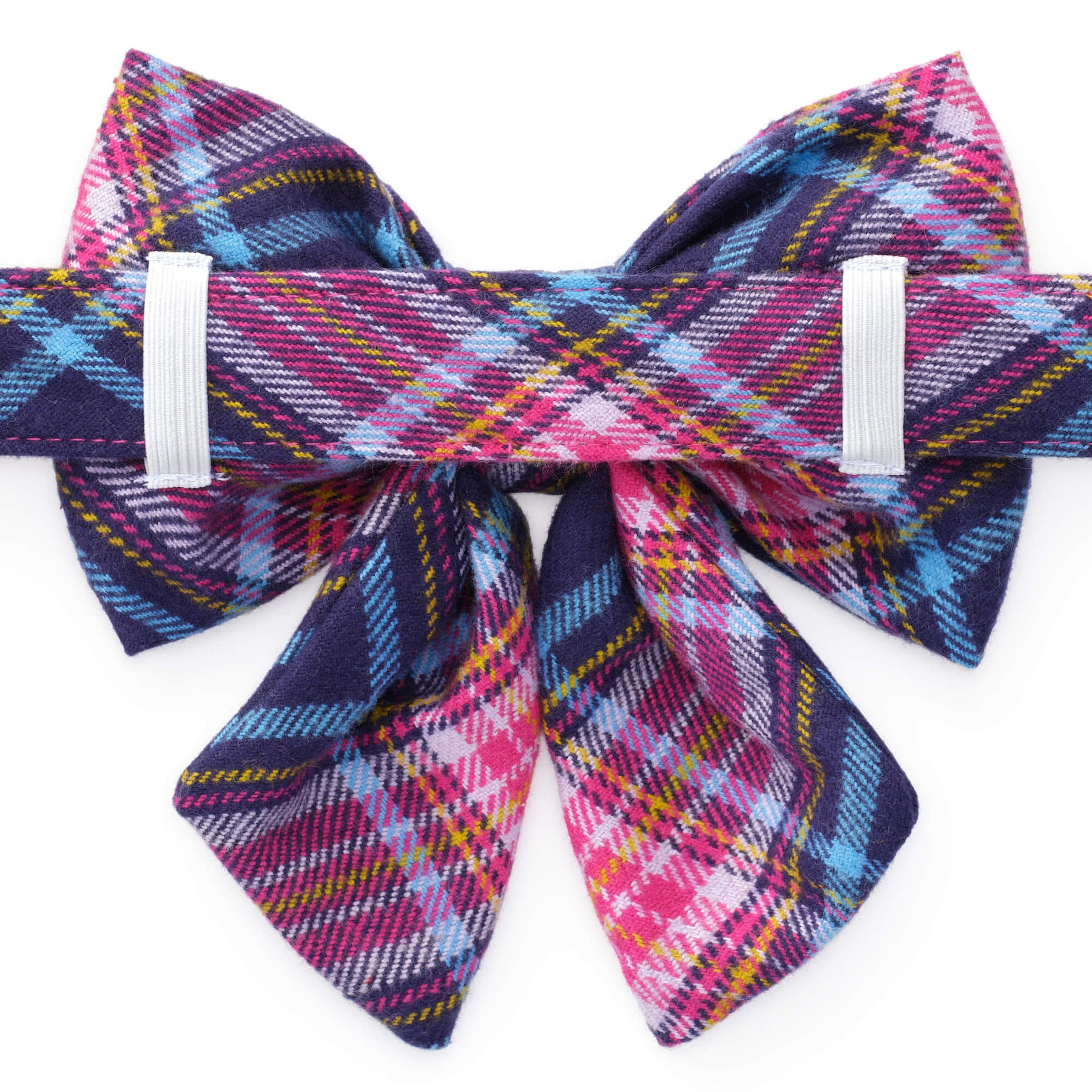 The Foggy Dog - Dog Bow Lady Camilla Plaid