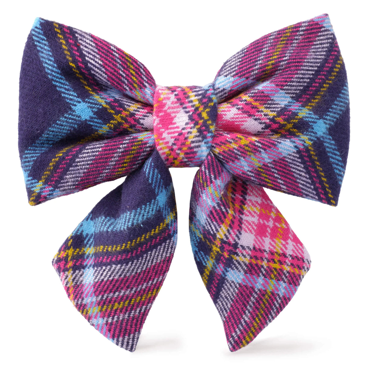 The Foggy Dog - Dog Bow Lady Camilla Plaid