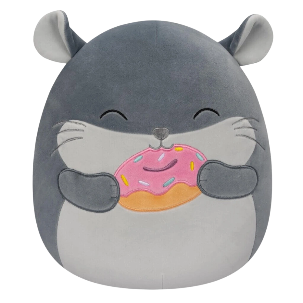 Authentic Street Signs - Squishmallow Plush Camilo the Chinchilla