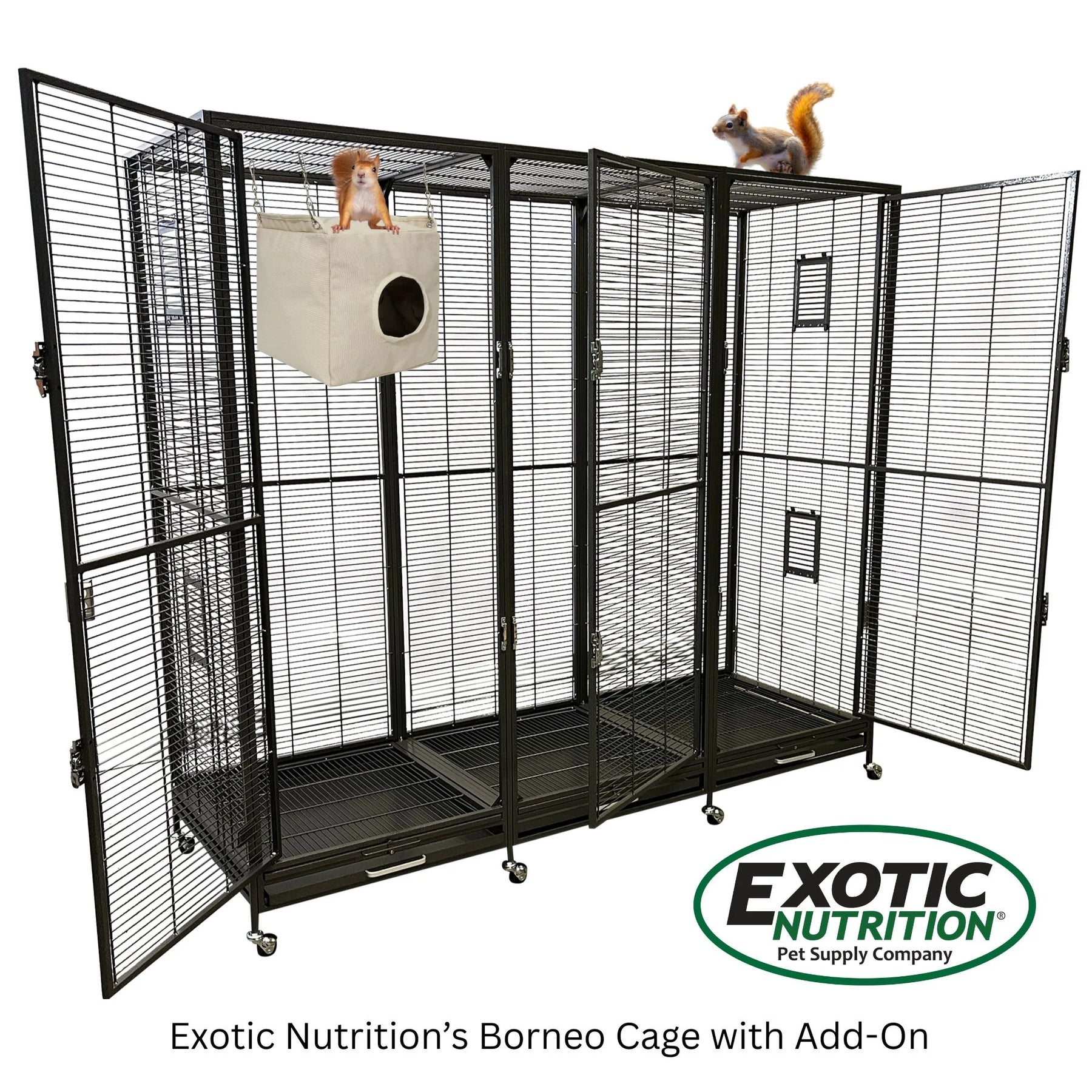 Exotic Nutrition - Canvas Cubby Small Animal