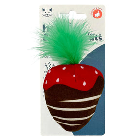 Huxley & Kent - Cat Toy Chocolate Strawberry