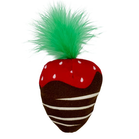 Huxley & Kent - Cat Toy Chocolate Strawberry
