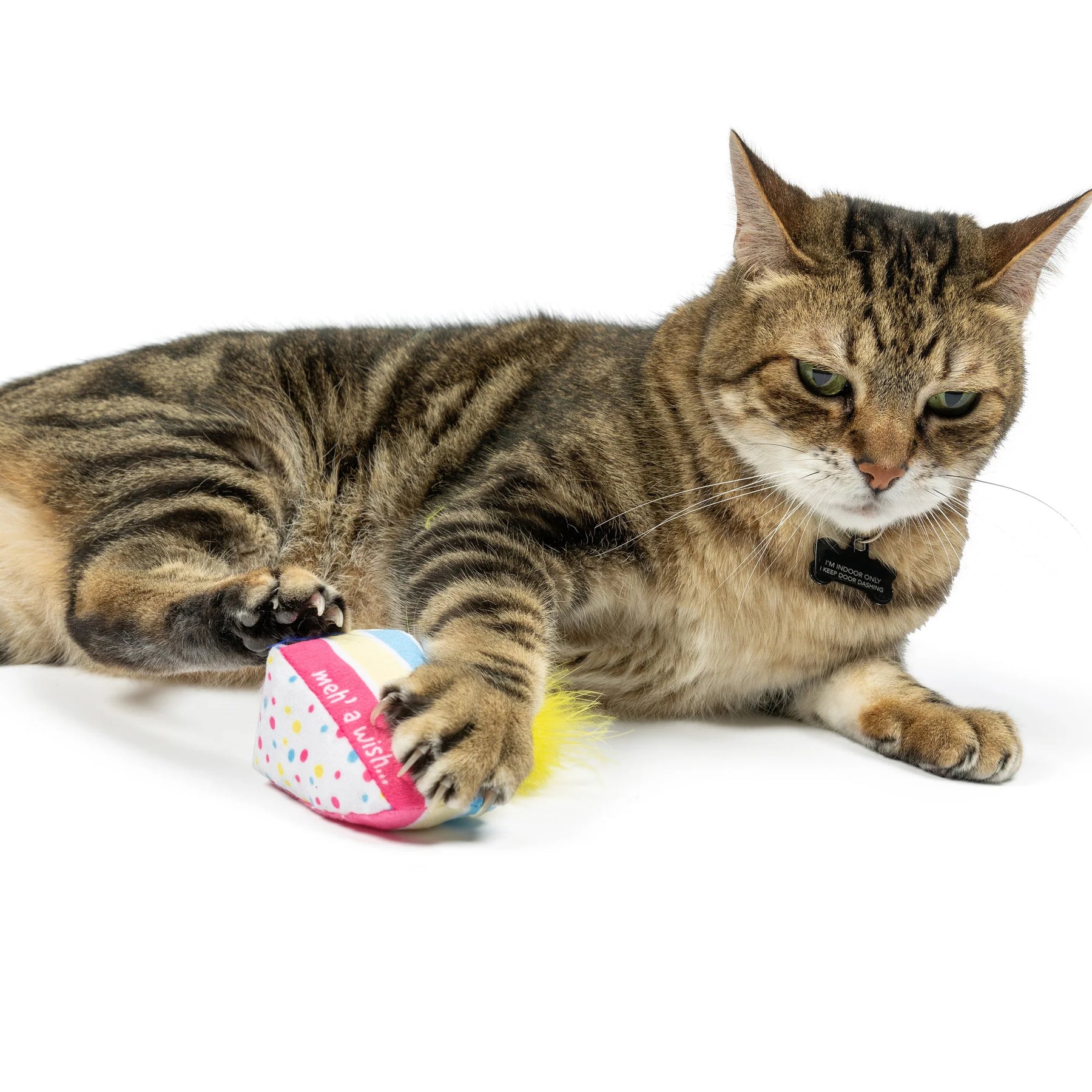 Huxley & Kent - Cat Toy Meh' A Wish Cake