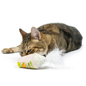Huxley & Kent - Cat Toy Meh'tcha Pee Latte
