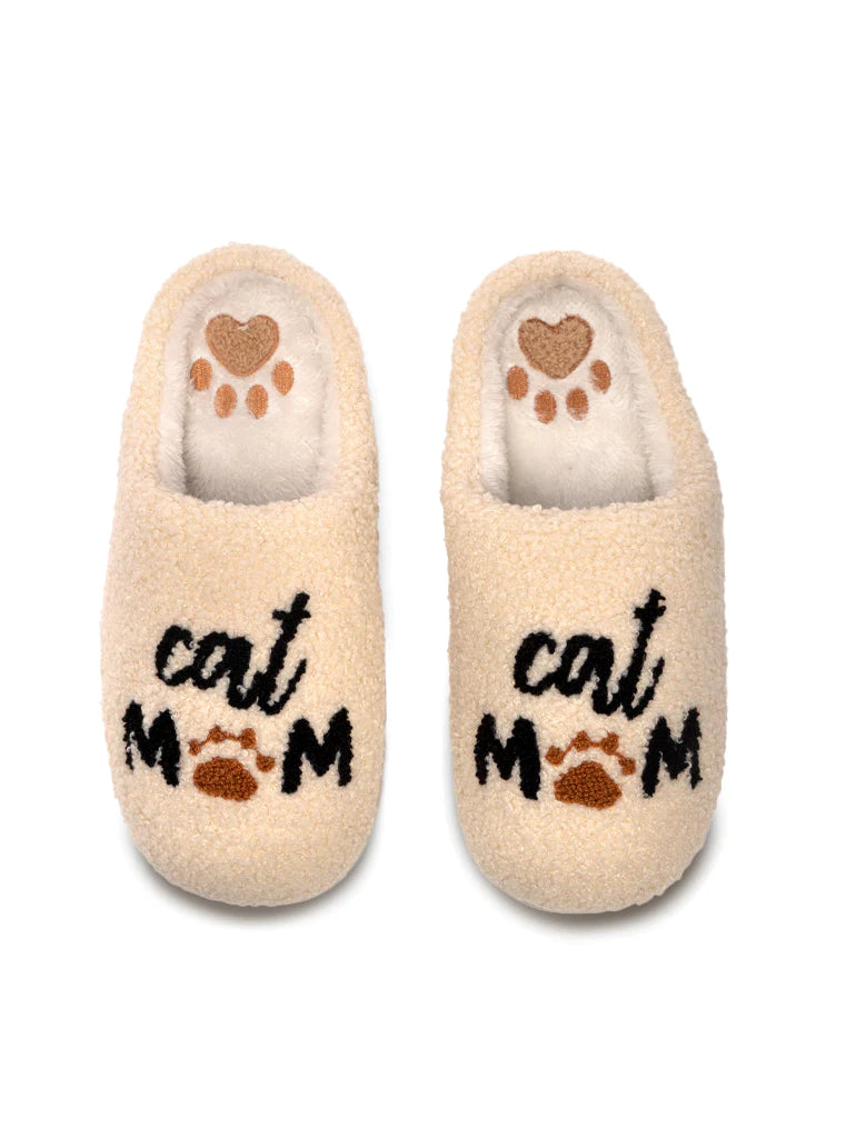 Living Royal - Cat Mom Slippers