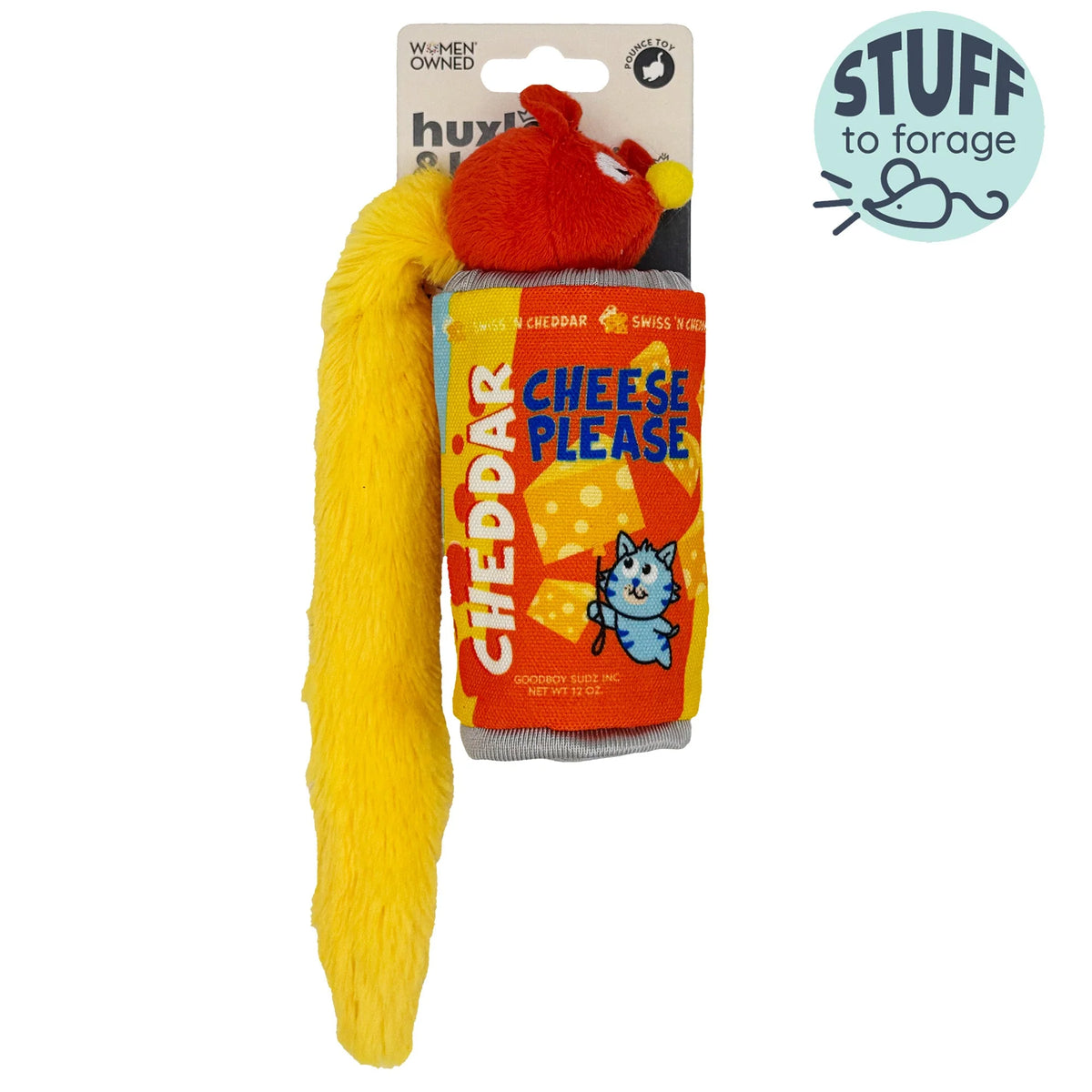 Huxley & Kent - Cheddar Cheese Please Stuffer