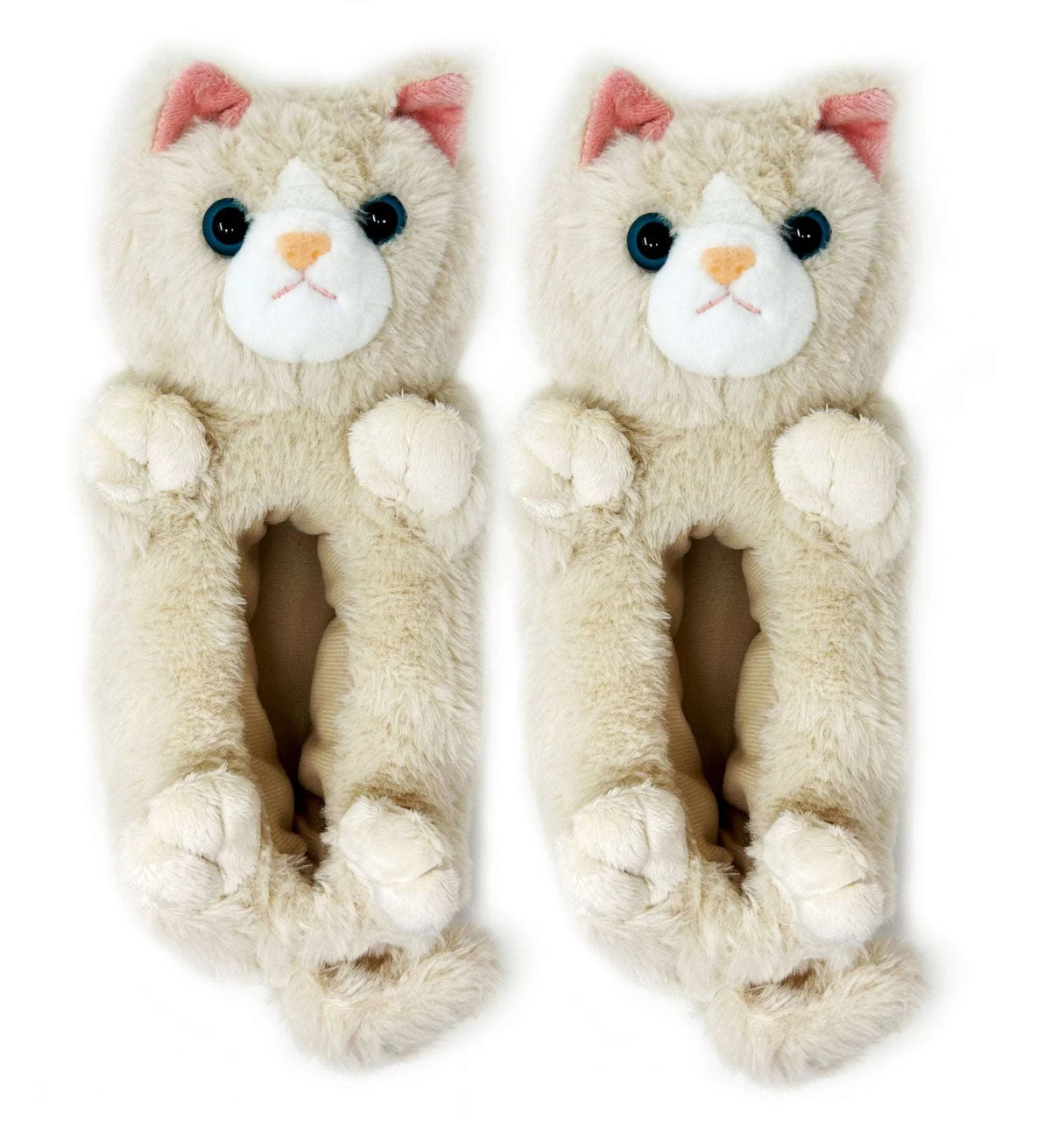 OoohYeah Socks/Sock It Up - Slippers Molly the Kitty