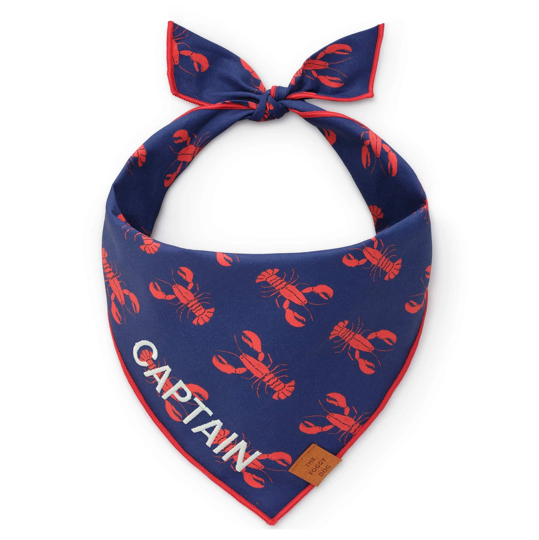 The Foggy Dog - Bandana Dog Catch of the Day