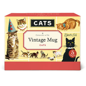 Cavallini Papers & Co - Mug Cats