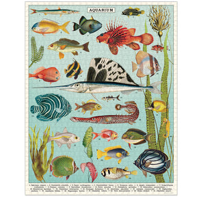 Cavallini & Co. - Puzzle Fish (Aquarium)