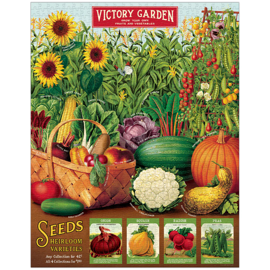 Cavallini & Co. - Puzzle Vintage Garden