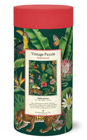 Cavallini & Co. - Puzzle Tropicale - Southern Agriculture 
