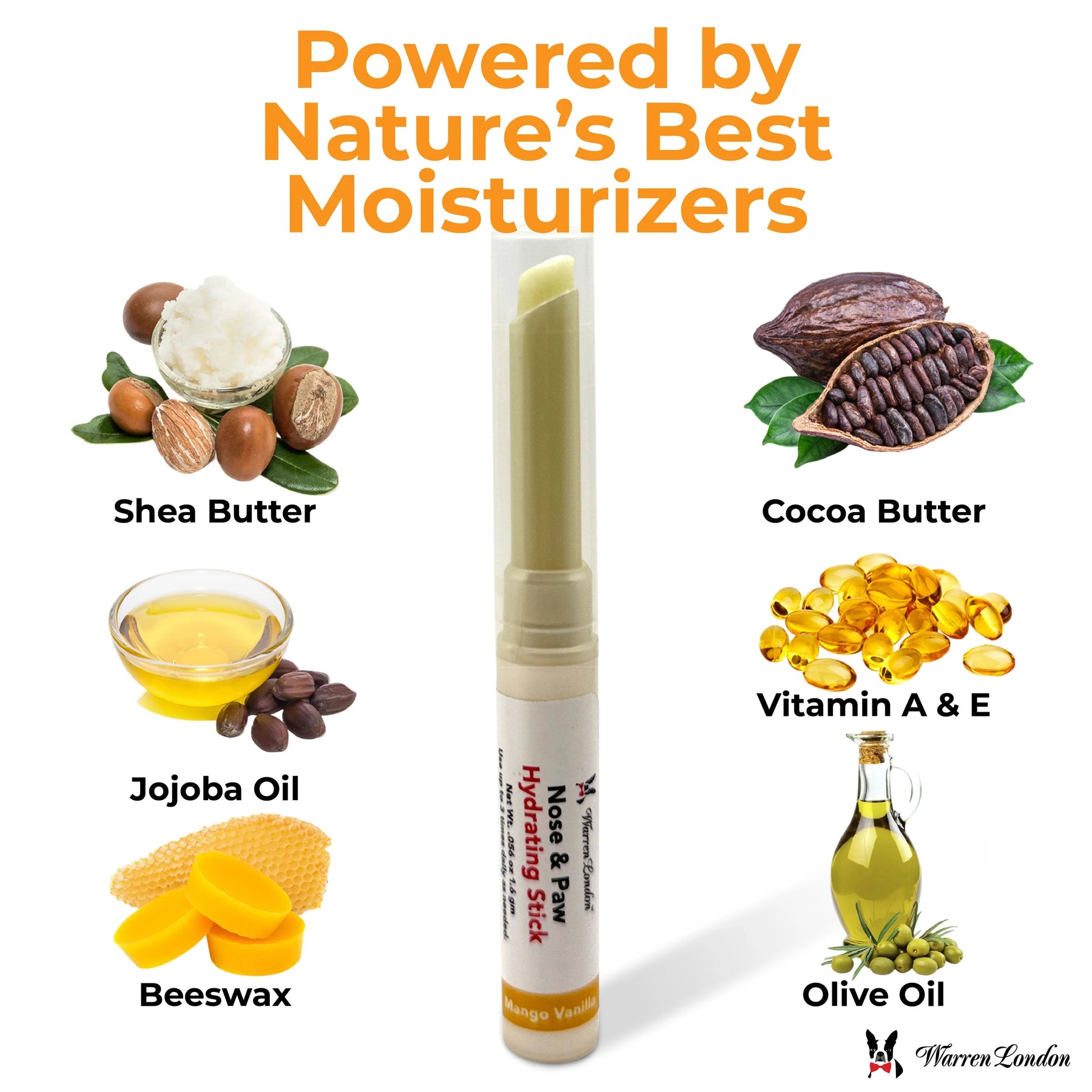 Warren London - Nose & Paw Hydrating Stick