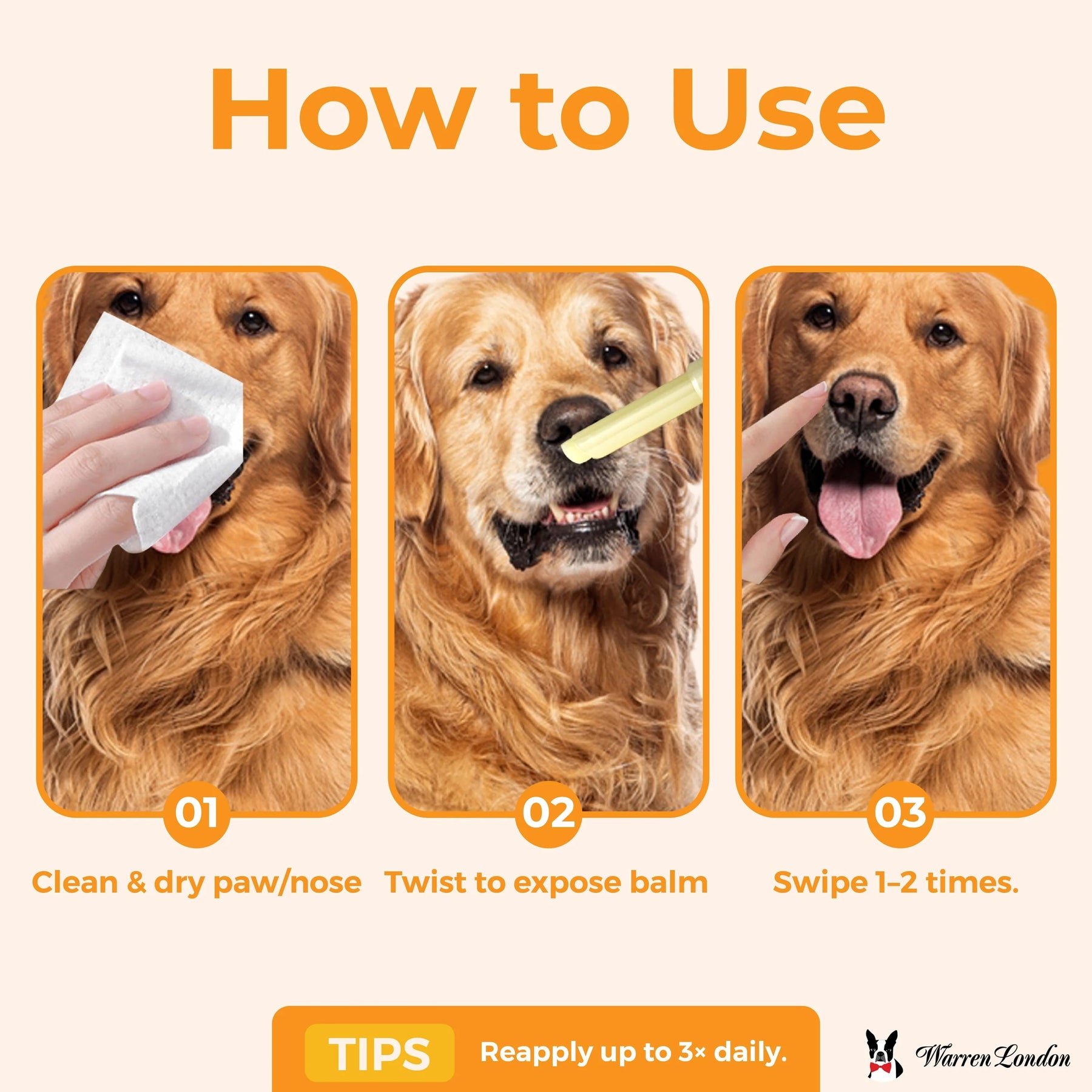 Warren London - Nose & Paw Hydrating Stick