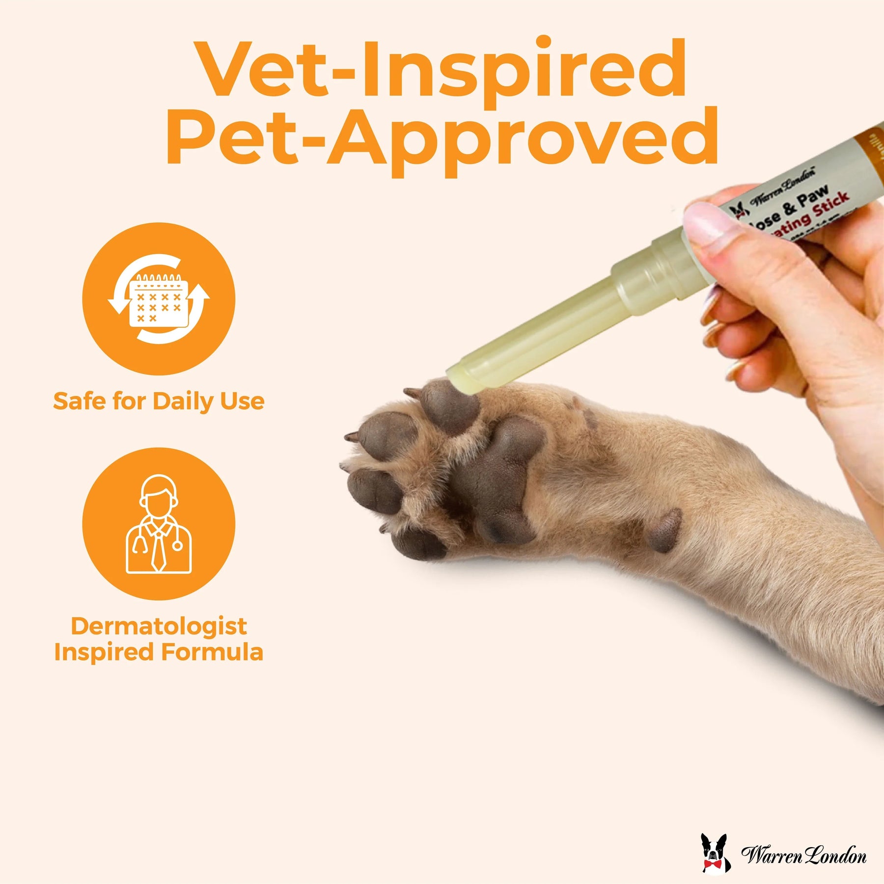 Warren London - Nose & Paw Hydrating Stick