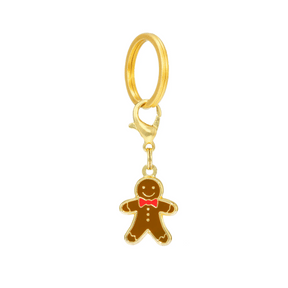 The Foggy Dog - Collar Charm Gingerbread Man
