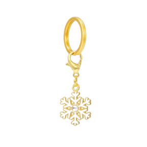 The Foggy Dog - Collar Charm Snowflake