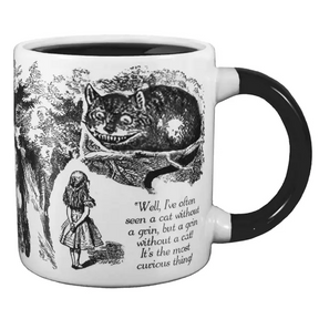 The Unemployed Philosophers Guild - Mug Cheshire Cat (Heat-Changing)