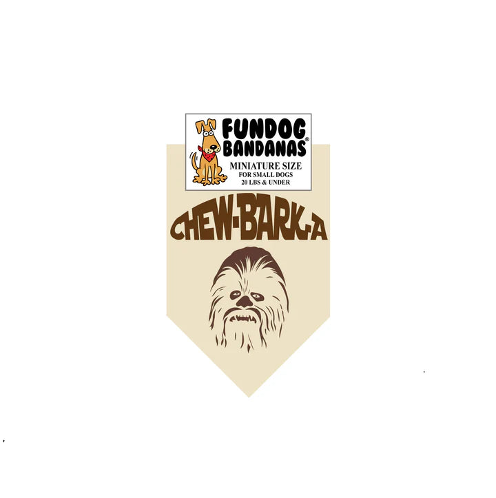 FunDog Bandanas - Dog Bandana Chew-Bark-A