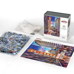 Boardwalk Puzzle Company - Puzzle Chicago Downtown