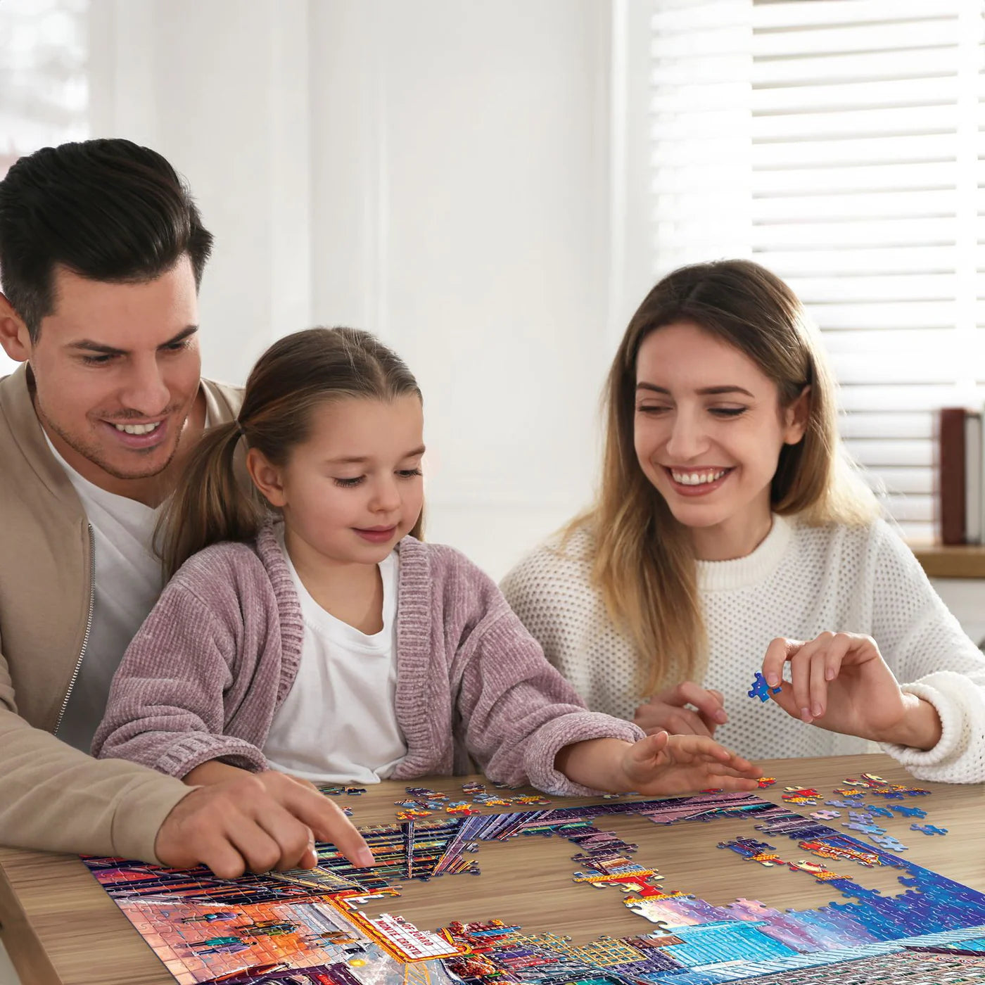 Boardwalk Puzzle Company - Puzzle Chicago Downtown